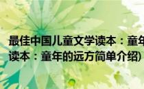 最佳中国儿童文学读本：童年的远方(对于最佳中国儿童文学读本：童年的远方简单介绍)