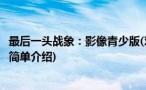 最后一头战象：影像青少版(对于最后一头战象：影像青少版简单介绍)