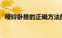 哑铃卧推的正确方法图解（哑铃卧推图解）