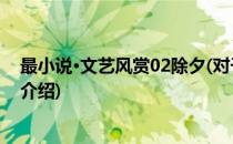 最小说·文艺风赏02除夕(对于最小说·文艺风赏02除夕简单介绍)