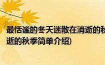 最恬谧的冬天迷散在消逝的秋季(对于最恬谧的冬天迷散在消逝的秋季简单介绍)