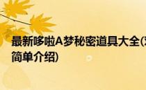 最新哆啦A梦秘密道具大全(对于最新哆啦A梦秘密道具大全简单介绍)