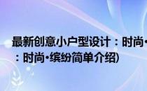 最新创意小户型设计：时尚·缤纷(对于最新创意小户型设计：时尚·缤纷简单介绍)
