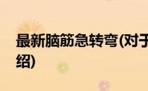 最新脑筋急转弯(对于最新脑筋急转弯简单介绍)