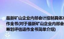 最新矿山企业内部会计控制具体准则与税收优惠政策及纳税筹划评估运作全书(对于最新矿山企业内部会计控制具体准则与税收优惠政策及纳税筹划评估运作全书简单介绍)