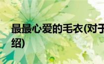 最最心爱的毛衣(对于最最心爱的毛衣简单介绍)