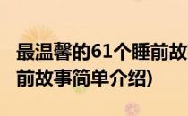 最温馨的61个睡前故事(对于最温馨的61个睡前故事简单介绍)
