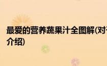 最爱的营养蔬果汁全图解(对于最爱的营养蔬果汁全图解简单介绍)