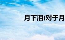 月下泪(对于月下泪简单介绍)