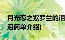 月光恋之紫罗兰的泪(对于月光恋之紫罗兰的泪简单介绍)