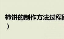 柿饼的制作方法过程图（自制柿饼的制作方法）