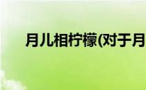 月儿相柠檬(对于月儿相柠檬简单介绍)