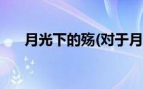 月光下的殇(对于月光下的殇简单介绍)