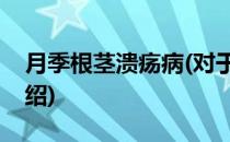 月季根茎溃疡病(对于月季根茎溃疡病简单介绍)