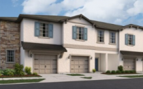 LENNAR出售佛罗里达州圣安东尼奥充满活力的MIRADA总体规划社区的联排别墅