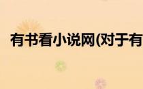 有书看小说网(对于有书看小说网简单介绍)