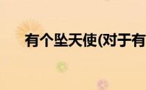 有个坠天使(对于有个坠天使简单介绍)