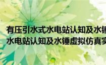 有压引水式水电站认知及水锤虚拟仿真实验(对于有压引水式水电站认知及水锤虚拟仿真实验简单介绍)