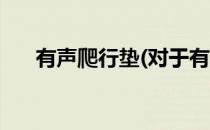 有声爬行垫(对于有声爬行垫简单介绍)