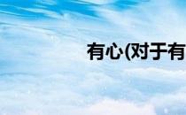 有心(对于有心简单介绍)