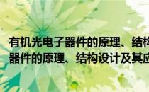 有机光电子器件的原理、结构设计及其应用(对于有机光电子器件的原理、结构设计及其应用简单介绍)