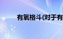 有氧格斗(对于有氧格斗简单介绍)