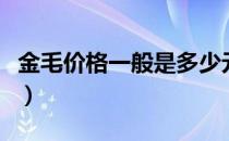 金毛价格一般是多少元（金毛价格一般是多少）