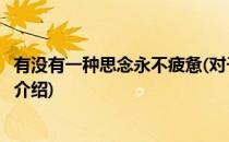 有没有一种思念永不疲惫(对于有没有一种思念永不疲惫简单介绍)