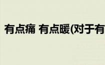 有点痛 有点暖(对于有点痛 有点暖简单介绍)