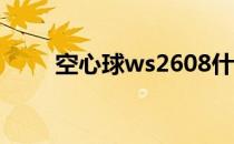 空心球ws2608什么意思（空心球）