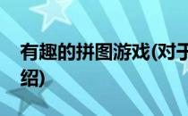 有趣的拼图游戏(对于有趣的拼图游戏简单介绍)