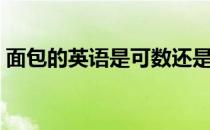 面包的英语是可数还是不可数（面包的英语）