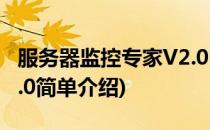 服务器监控专家V2.0(对于服务器监控专家V2.0简单介绍)