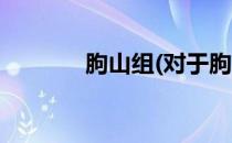 朐山组(对于朐山组简单介绍)