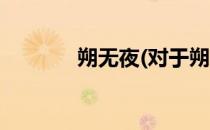 朔无夜(对于朔无夜简单介绍)