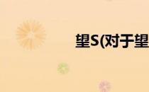 望S(对于望S简单介绍)
