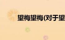望梅望梅(对于望梅望梅简单介绍)