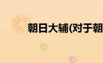 朝日大辅(对于朝日大辅简单介绍)