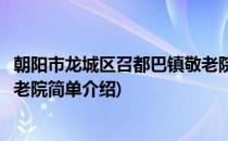朝阳市龙城区召都巴镇敬老院(对于朝阳市龙城区召都巴镇敬老院简单介绍)
