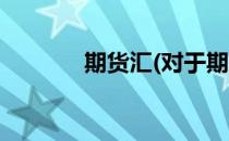 期货汇(对于期货汇简单介绍)