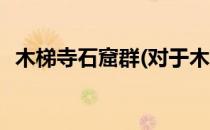 木梯寺石窟群(对于木梯寺石窟群简单介绍)