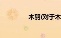 木羽(对于木羽简单介绍)