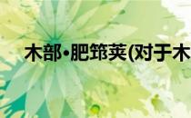 木部·肥筇荚(对于木部·肥筇荚简单介绍)