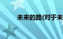 未来的路(对于未来的路简单介绍)