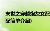 末世之穿越炮灰女配(对于末世之穿越炮灰女配简单介绍)