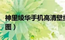 神里绫华手机高清壁纸（北条麻妃图片电影截图）