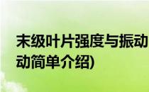 末级叶片强度与振动(对于末级叶片强度与振动简单介绍)