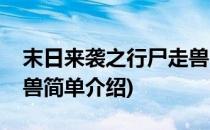 末日来袭之行尸走兽(对于末日来袭之行尸走兽简单介绍)