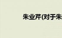朱业芹(对于朱业芹简单介绍)