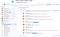 谷歌Chat空间最多可容纳50000名成员
